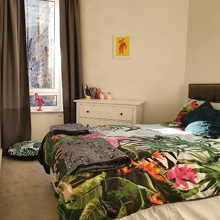 爱丁堡The Flat With The Pink Door公寓 外观 照片