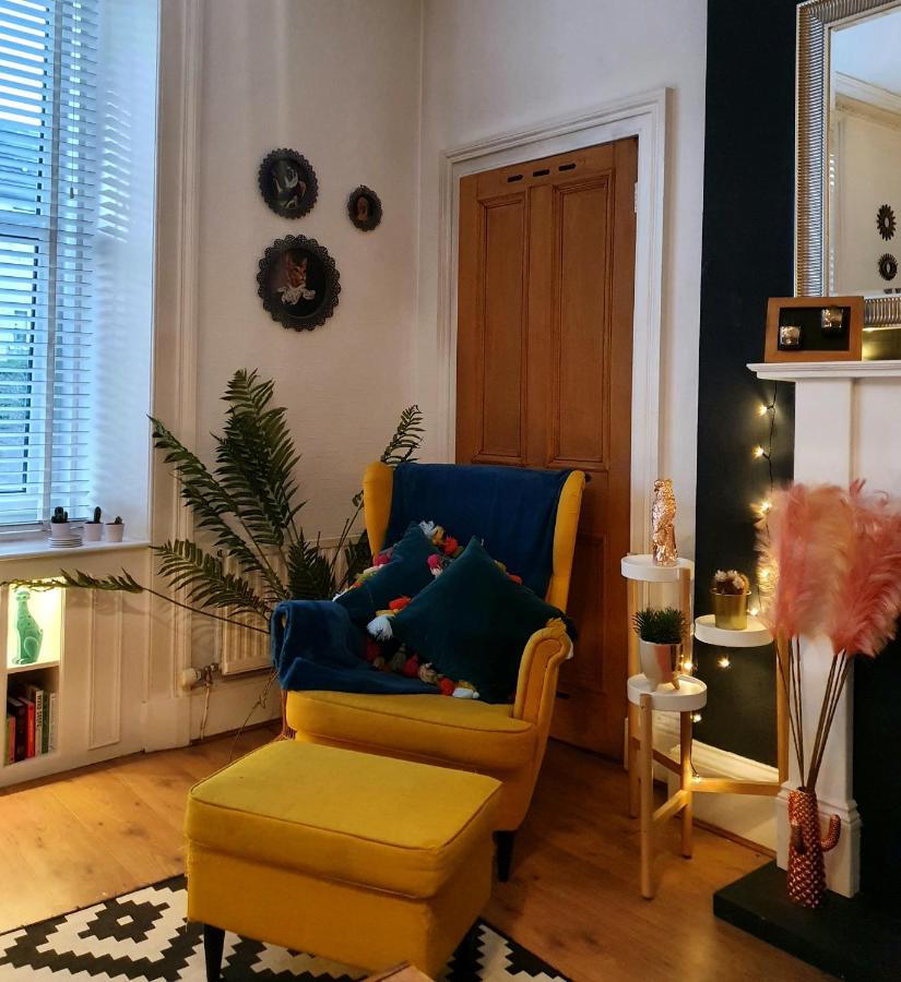 爱丁堡The Flat With The Pink Door公寓 外观 照片