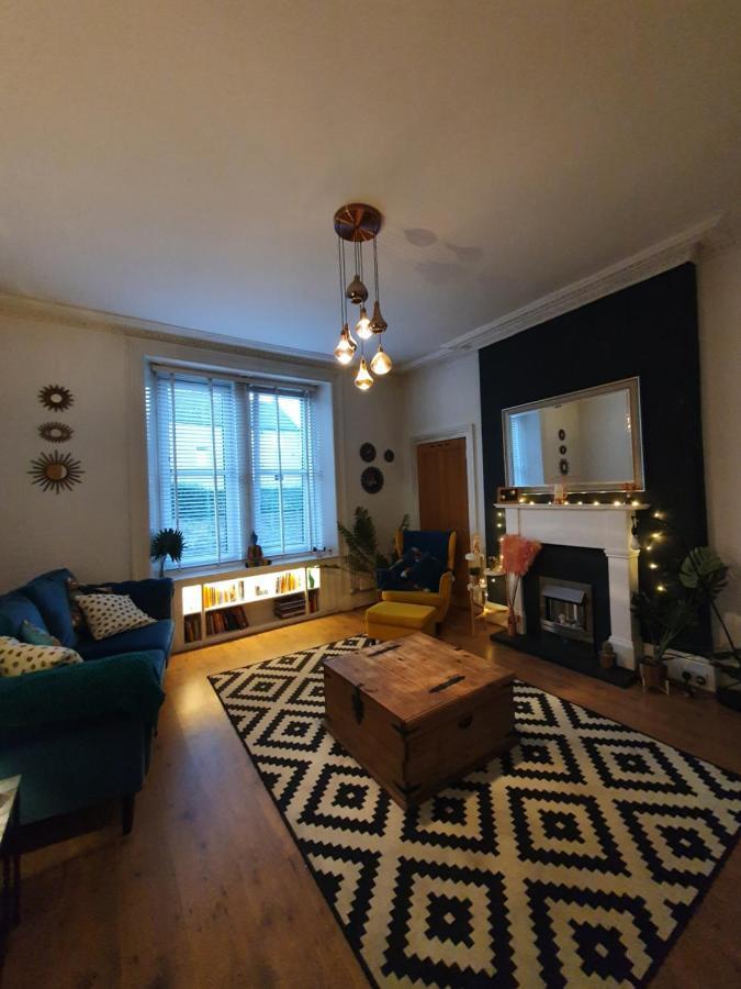 爱丁堡The Flat With The Pink Door公寓 外观 照片