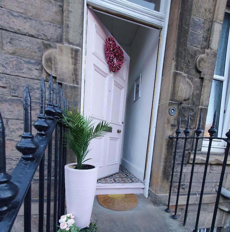 爱丁堡The Flat With The Pink Door公寓 外观 照片