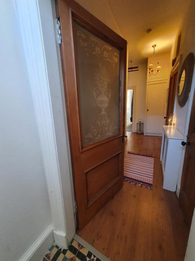 爱丁堡The Flat With The Pink Door公寓 外观 照片